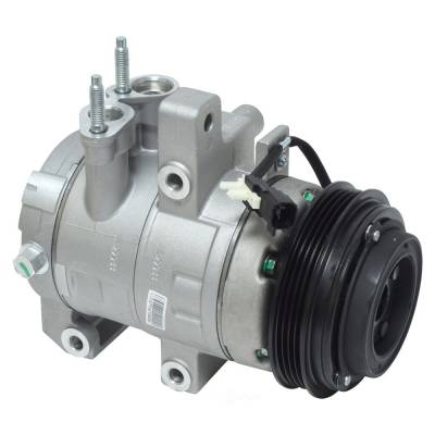 Rareelectrical - A/C Compressor Compatible With 2015 2016 2017 Ford F-150 5.0L V8 Coyote With High Ambient - Image 3