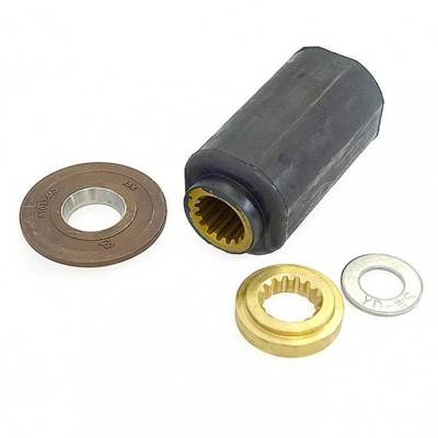Rareelectrical - Rubex Interchangeable Propeller Hub Kit Compatible With 2001-2021 Suzuki Df 90-115Hp 4 Cylinder 4 - Image 1
