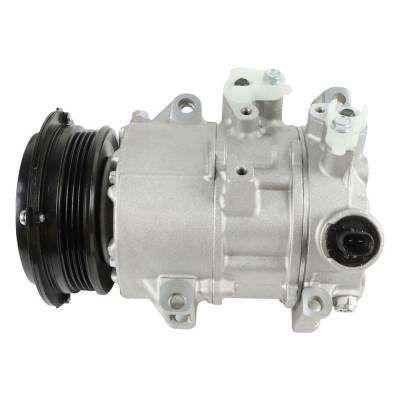Rareelectrical - A/C Compressor Compatible With 2009 2010 2011 Toyota Camry Le Se Xle 2.5L 2.4L I4 3.5L V6 Dohc - Image 4