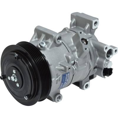 Rareelectrical - A/C Compressor Compatible With 2014-2022 Toyota Corolla 1.8L L4 Le Xle Se Xse 2017-2018 Corolla Im - Image 1