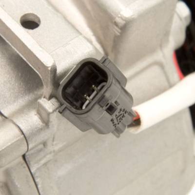 Rareelectrical - A/C Compressor Compatible With 2009-2014 Nissan Murano 3.5L V6 S Sv Sl 2008-2014 Maxima Pathfinder - Image 6