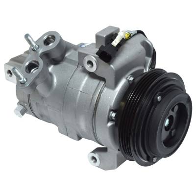 A/C Compressor Compatible With 2011-2014 Ford F-150 5.0L V8 Lincoln Mark Lt Dks20dt Type 6 Groove