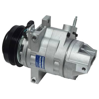 Rareelectrical - A/C Compressor Compatible With 2011-2014 Ford F-150 5.0L V8 Lincoln Mark Lt Dks20dt Type 6 Groove - Image 2