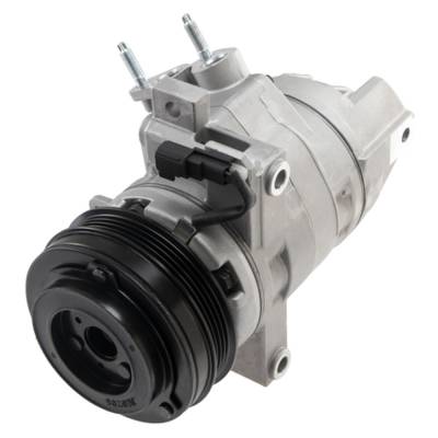 Rareelectrical - A/C Compressor Compatible With 2011-2014 Ford F-150 5.0L V8 Lincoln Mark Lt Dks20dt Type 6 Groove - Image 3
