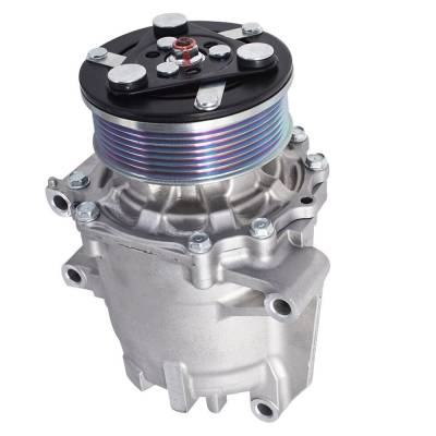 Rareelectrical - A/C Compressor Compatible With 2006-2011 Honda Civic Coupe 1.8L L4 Dx Lx Ex Ex-L Sedan Lx-S Trse07 - Image 3