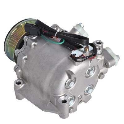 Rareelectrical - A/C Compressor Compatible With 2006-2011 Honda Civic Coupe 1.8L L4 Dx Lx Ex Ex-L Sedan Lx-S Trse07 - Image 5