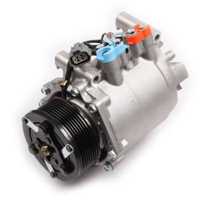 Rareelectrical - A/C Compressor Compatible With 2004-2008 Acura Tsx 2.4L L4 Dohc I-Vtec Sedan Hs110 Compressor Type 7 - Image 1