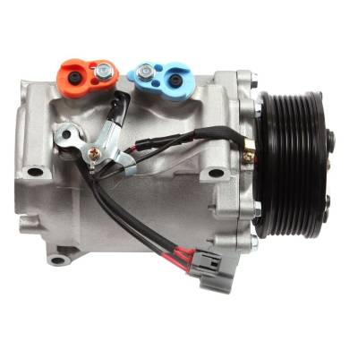 Rareelectrical - A/C Compressor Compatible With 2004-2008 Acura Tsx 2.4L L4 Dohc I-Vtec Sedan Hs110 Compressor Type 7 - Image 3