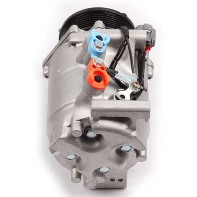 Rareelectrical - A/C Compressor Compatible With 2004-2008 Acura Tsx 2.4L L4 Dohc I-Vtec Sedan Hs110 Compressor Type 7 - Image 5