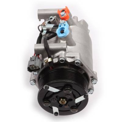 Rareelectrical - A/C Compressor Compatible With 2004-2008 Acura Tsx 2.4L L4 Dohc I-Vtec Sedan Hs110 Compressor Type 7 - Image 6