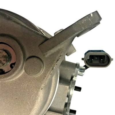 Rareelectrical - A/C Compressor Compatible With 2001-2023 Chevrolet Express 1500 2500 3500 2001-2020 Gmc Savana - Image 3