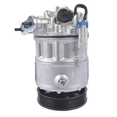Rareelectrical - A/C Compressor Compatible With 2010-2011 Cadillac Srx 3.0L V6 2010-2011 Buick Lacrosse 3.6L V6 2010 - Image 2