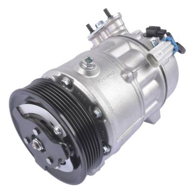 Rareelectrical - A/C Compressor Compatible With 2010-2011 Cadillac Srx 3.0L V6 2010-2011 Buick Lacrosse 3.6L V6 2010 - Image 4