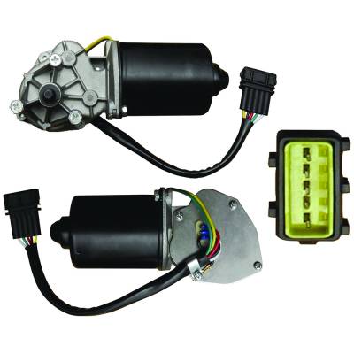 Rareelectrical - Front Wiper Motor Compatible With 1993-2003 Peugeot 640589 640592 53545802 53565704 579151 Wpm9037 - Image 4