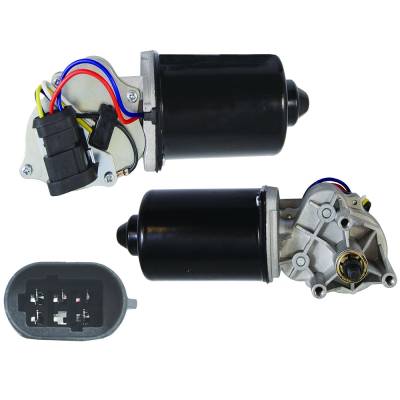 Rareelectrical - Front Wiper Motor Compatible With 1996-2003 Renault 53548502 7701054373 7701204818 579172 Wpm9039 - Image 4