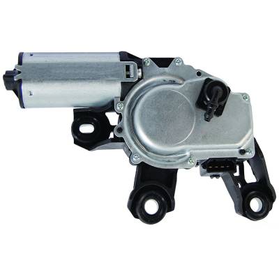 Rareelectrical - Rear Wiper Motor Compatible With 2005-2012 Audi 4F9-955-711 4F9-955-711-A 4F9-955-711-B 4F9-955-711A - Image 1
