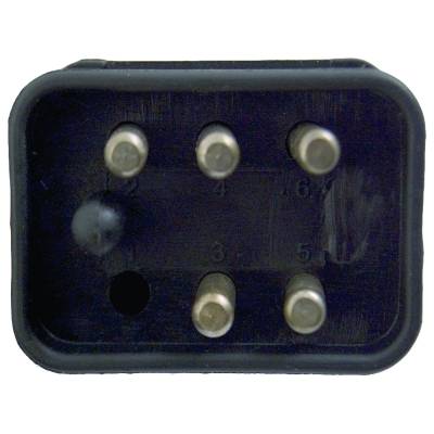 Rareelectrical - Front Wiper Motor Compatible With 1993-2001 Mercedes 403927 202-820-64-42 2028206442 - Image 3