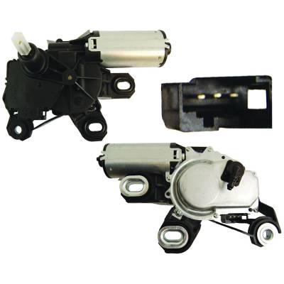 Rareelectrical - Rear Wiper Motor Compatible With 2003-2014 Mercedes 404704 639-820-04-08 6398200408 - Image 4