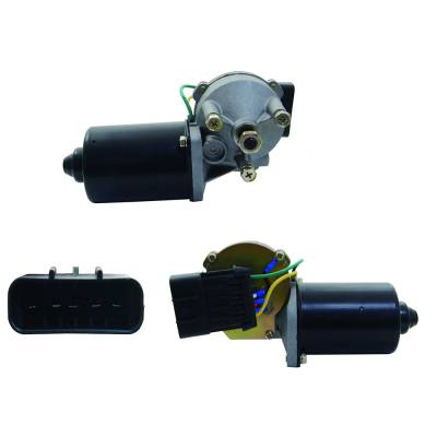 Rareelectrical - Front Windshield Wiper Motor Compatible With 2000-2012 Vauxhall 2000-2012 Opel Wpm8038 1270000 - Image 4