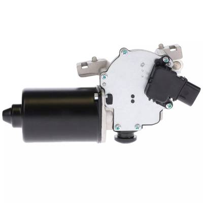 Rareelectrical - Front Wiper Motor Compatible With 2006-2016 Hyundai 2006-2011 Kia 2006-2011 Dodge 98110-2B000 - Image 1