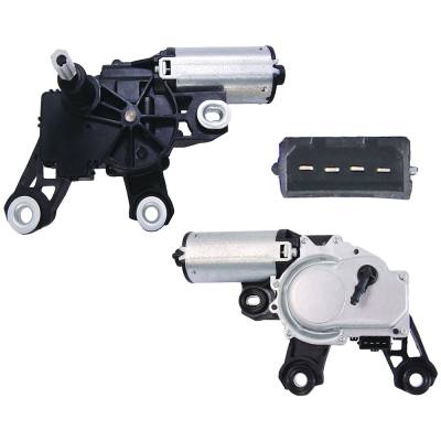 Rareelectrical - Replacement Rear Wiper Motor Compatible With 1994-1998 Audi 1997-2004 Seat 6X0-955-711-C 6X0955711c - Image 4