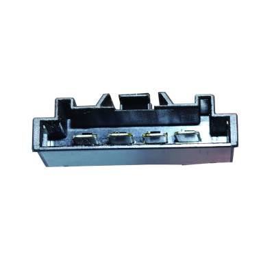 Rareelectrical - Front Wiper Motor Compatible With 2000-2006 Mercedes-Benz 220-820-07-42 2208200742 - Image 3