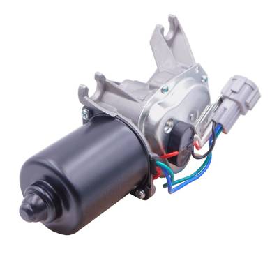 Rareelectrical - New Front Wiper Motor Compatible With 1997-2001 Infiniti 1998-2001 Nissan 28810-3H000 28810-6P100 - Image 2