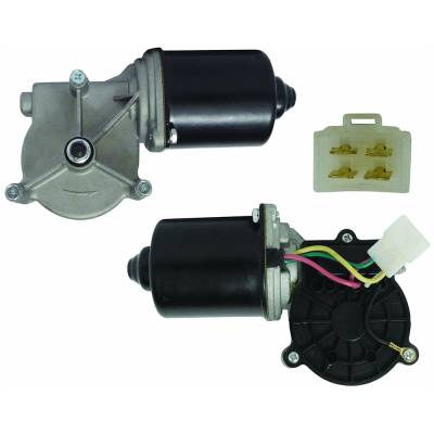 Rareelectrical - Front Windshield Wiper Motor Compatible With 1982-1991 Mitsubishi 1987-1989 Dodge Precis Wpm5162 - Image 4