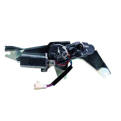 Rareelectrical - Rear Wiper Motor Compatible With 2003-2008 Honda 76700-S9v-A02 76700S9va02 76700-S9v-A01 76700S9va01 - Image 1