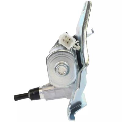 Rareelectrical - OEM Grade Rear Wiper Motor Compatible With 2005-2010 Honda 76710-Shj-A01 76710Shja01 76710-Shj-A02 - Image 3