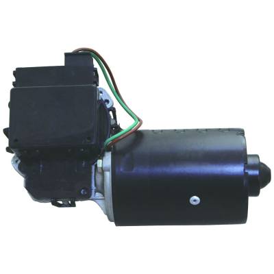 Rareelectrical - Front Wiper Motor Compatible With 1980-2004 Fiat 9942456 Wpm9028 Direct Fit Replacement OEM Direct - Image 2