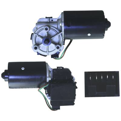 Rareelectrical - Front Wiper Motor Compatible With 1980-2004 Fiat 9942456 Wpm9028 Direct Fit Replacement OEM Direct - Image 4