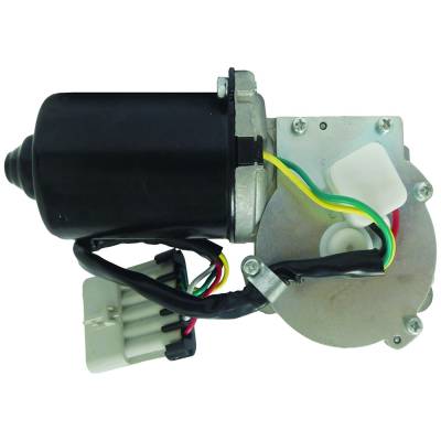 Rareelectrical - Front Wiper Motor Compatible With 1990-2012 International Wpm8019 Direct Fit Replacement OEM Direct - Image 1