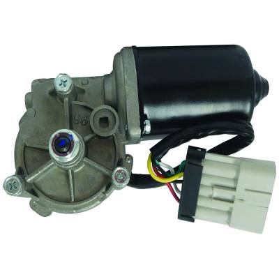 Rareelectrical - Front Windshield Wiper Motor Compatible With 1990-2012 International Wpm8019 Direct Fit Replacement - Image 2