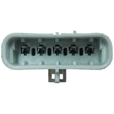 Rareelectrical - Front Windshield Wiper Motor Compatible With 1990-2012 International Wpm8019 Direct Fit Replacement - Image 3