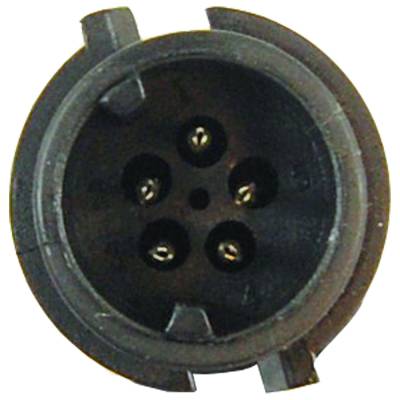 Rareelectrical - Front Wiper Motor Compatible With 1987-2001 Man 0 390 242 407 81.26401.6088 81.26401.6094 - Image 3