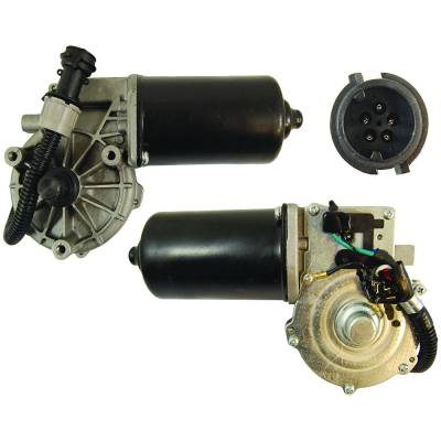 Rareelectrical - Front Wiper Motor Compatible With 1987-2001 Man 0 390 242 407 81.26401.6088 81.26401.6094 - Image 4