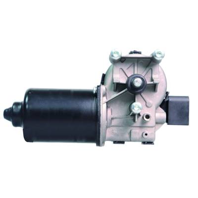 Rareelectrical - Front Wiper Motor Compatible With 2006-2009 Mazda Bn8v-67-340 Bn8v-67-340A Wpm4419 Bn8v67340 - Image 1