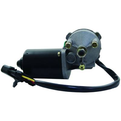 Rareelectrical - Front Windshield Wiper Motor Compatible With 1998-2006 Vauxhall 1995-2009 Opel 0 390 241 182 0 390 - Image 2