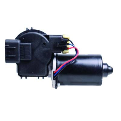Rareelectrical - Front Wiper Motor Compatible With 2003-2007 Hummer 19150497 Wpm1063 Direct Fit Replacement OEM - Image 2