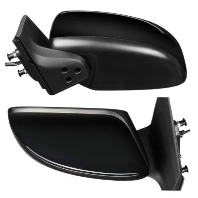 Rareelectrical - New Pair Of Mirror Compatible With Mitsubishi Mirage G4 Se Es Gls Rf Glx Sel Gt Es Plus Hatchback - Image 3