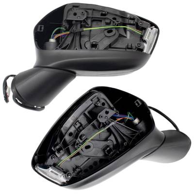 Rareelectrical - New Pair Of Mirror Compatible With Mazda Cx-5 Gx Sport Gs Gt Grand Touring I S Sport Utility 4-Door - Image 3