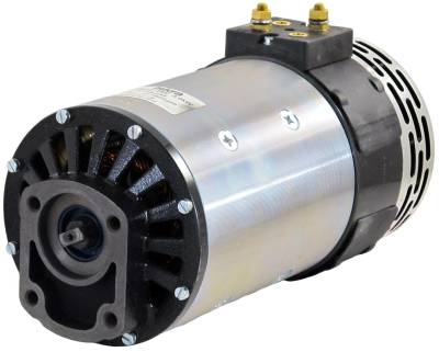 New Iskra Letrika 3.0Kw 24 Volt Hydraulic Motor Compatible With Samag By Part Number Amp4632 Im0077