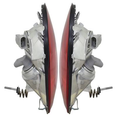 Rareelectrical - New Pair Of Tail Lights Compatible With Volkswagen Beetle Tdi Hatchback 1.9L 2006 By Part Number - Image 6