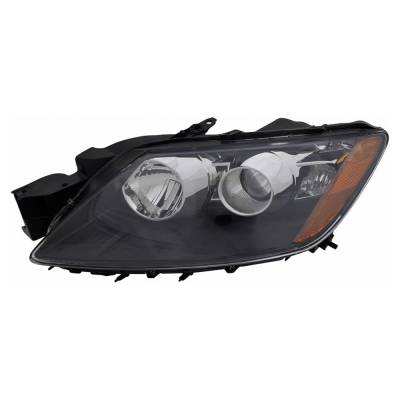 New Left Halogen Headlights Compatible With Mazda Cx-7 Grand Touring Sport Utility 4 Door 2.3L 2.5L