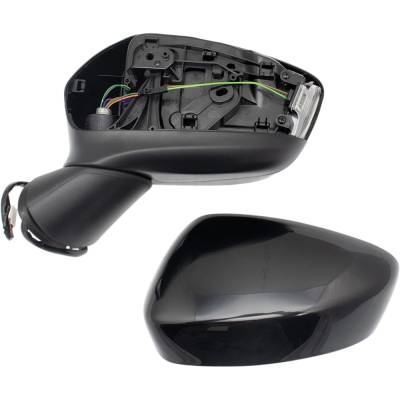 Rareelectrical - New Left Mirror Compatible With Mazda Cx-5 Gx Sport Gs Gt Grand Touring I Sport Utility 4-Door 2.0L - Image 3