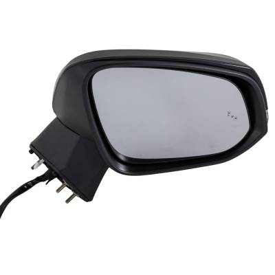 Rareelectrical - New Right Passenger Side Door Mirror Fits 2019-2024 Toyota Rav4 Toyota Rav4 Prime Power To1321384 - Image 2