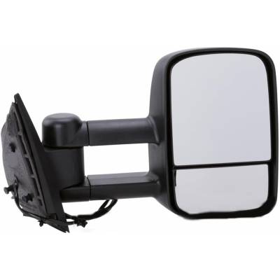 Rareelectrical - New Premium Right Passenger Side Door Mirror Compatible With 2007-2014 Chevrolet Silverado 1500 - Image 1