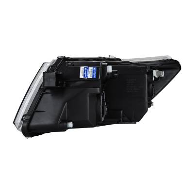 Rareelectrical - Composite Headlight Assembly Right Passenger Side Fits 2009-2018 Dodge Journey Halogen 9005 9006 - Image 2