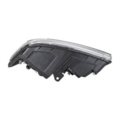 Rareelectrical - Composite Headlight Assembly Right Passenger Side Fits 2009-2018 Dodge Journey Halogen 9005 9006 - Image 3